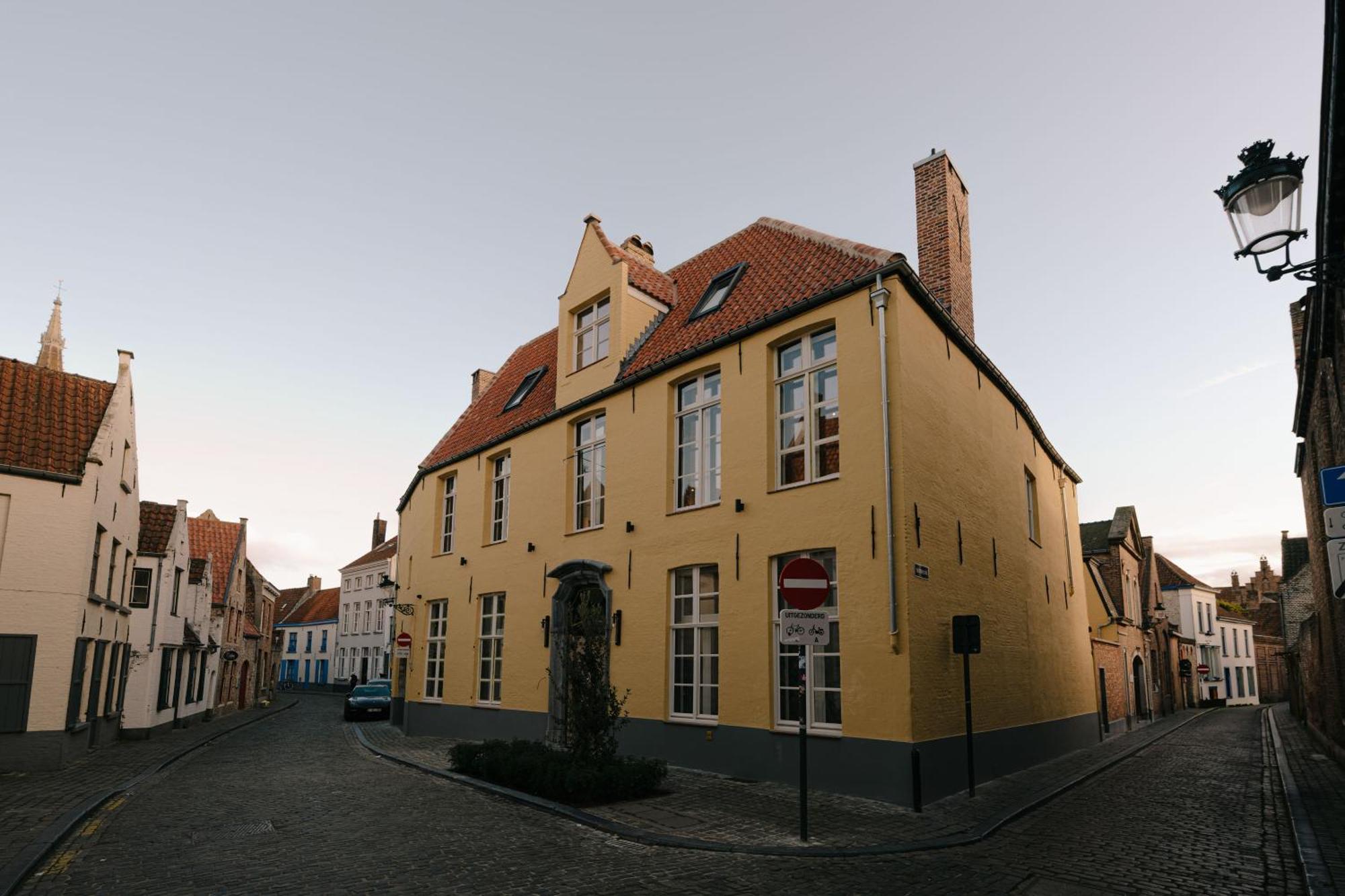 Boutiquehotel Le Foulage - Adults Only Bruges Exterior foto