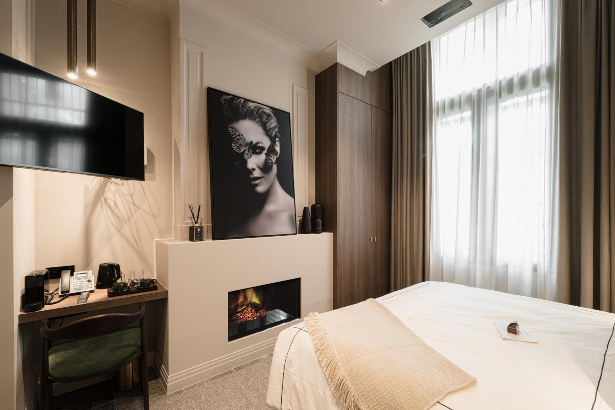 Boutiquehotel Le Foulage - Adults Only Bruges Exterior foto