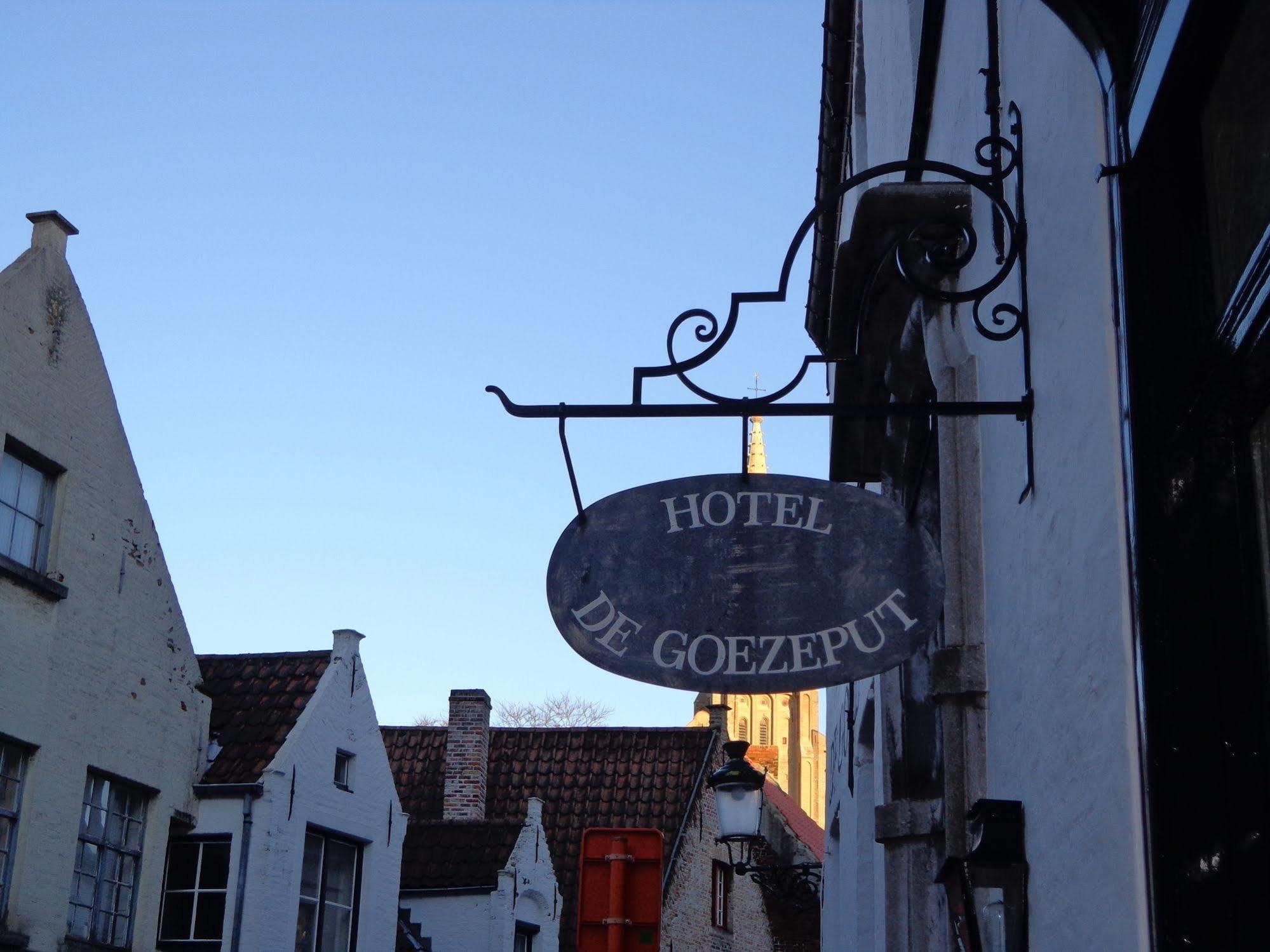Boutiquehotel Le Foulage - Adults Only Bruges Exterior foto