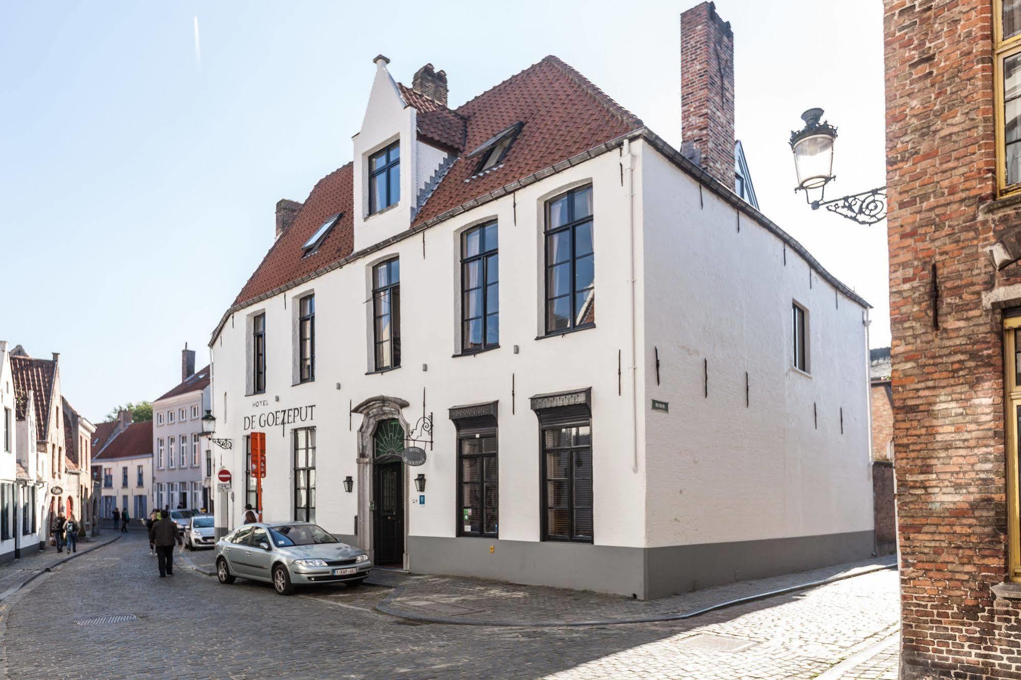 Boutiquehotel Le Foulage - Adults Only Bruges Exterior foto