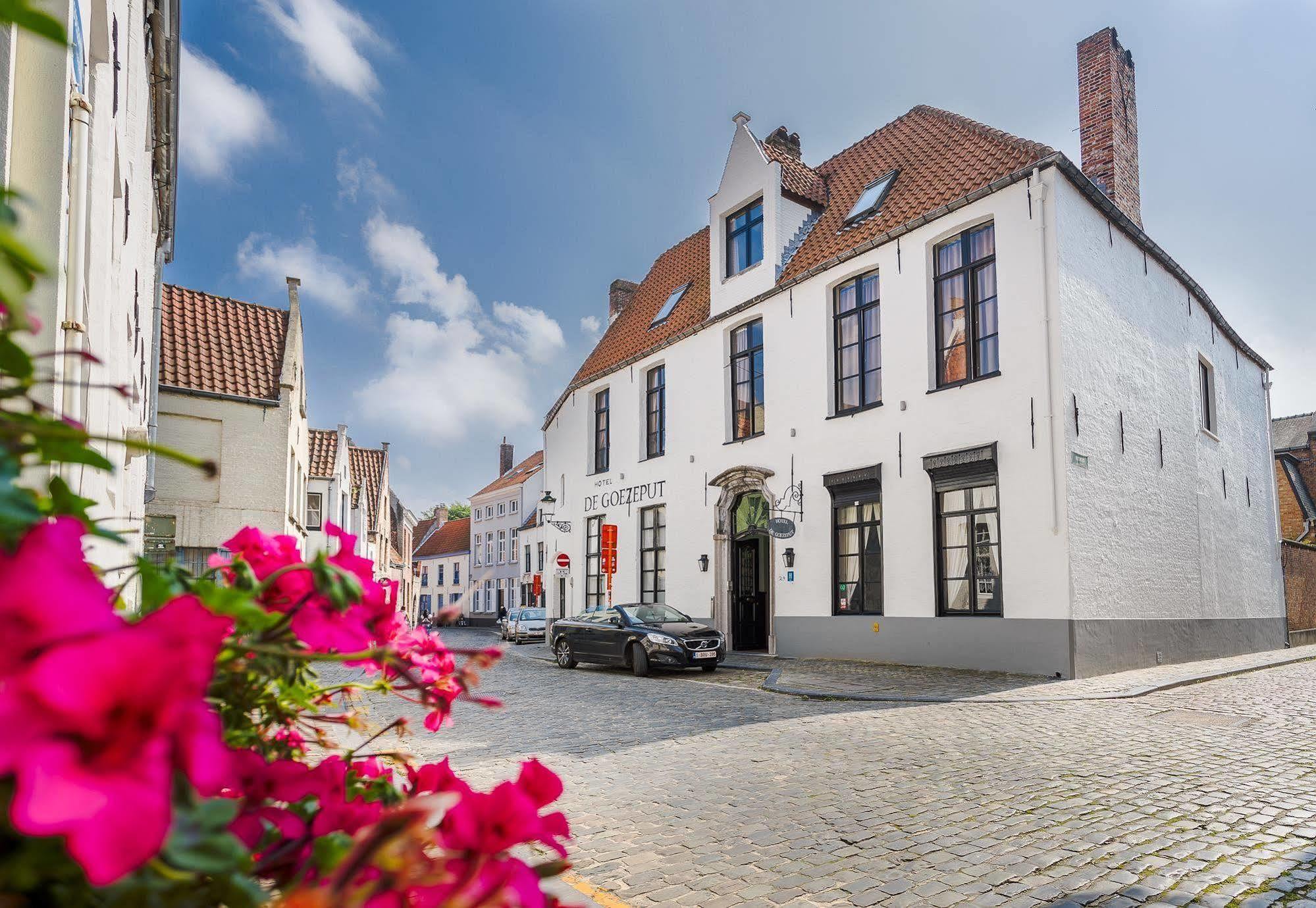 Boutiquehotel Le Foulage - Adults Only Bruges Exterior foto