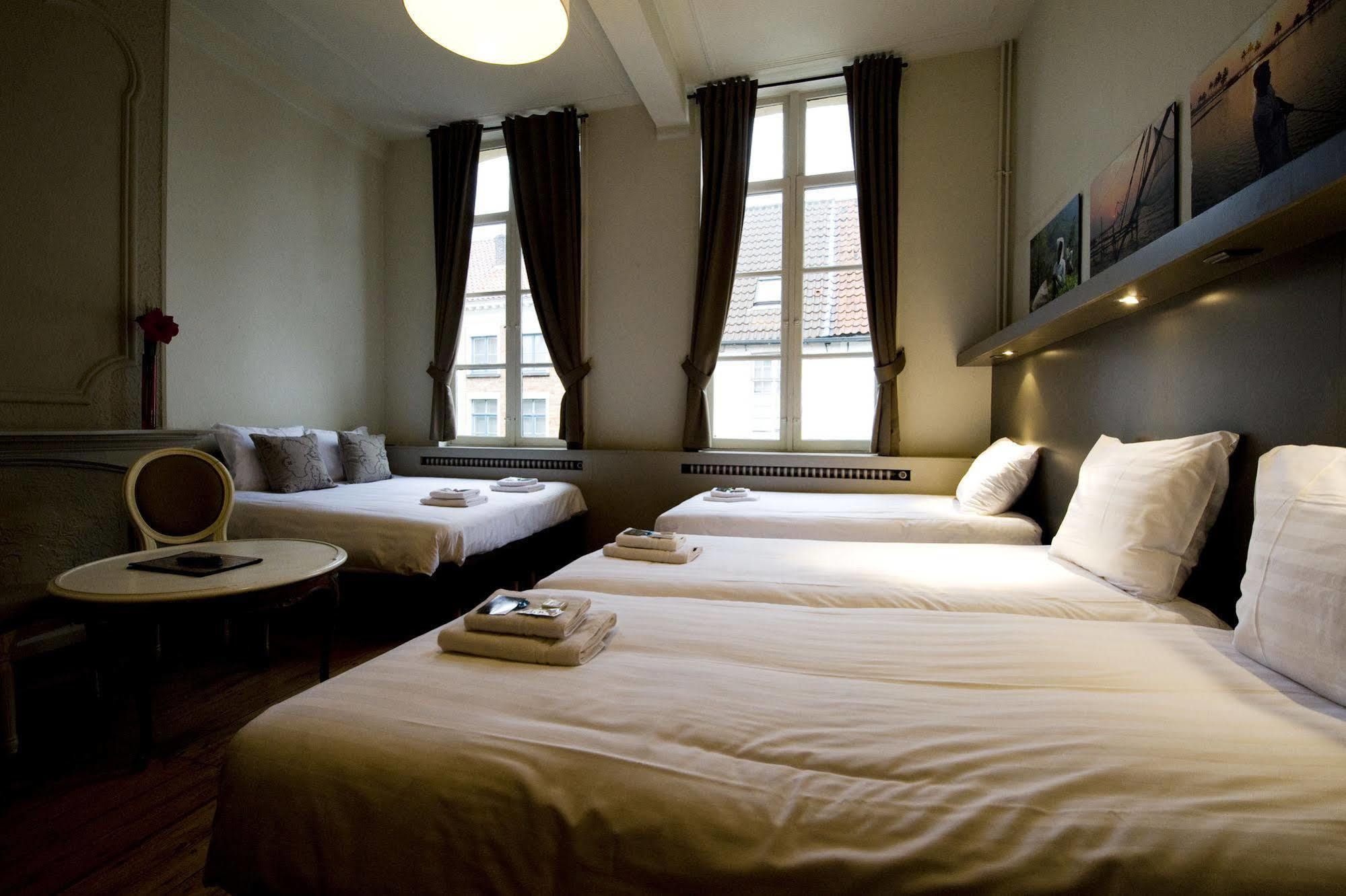 Boutiquehotel Le Foulage - Adults Only Bruges Exterior foto